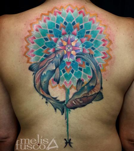 Melissa Fusco - Pisces Mandala